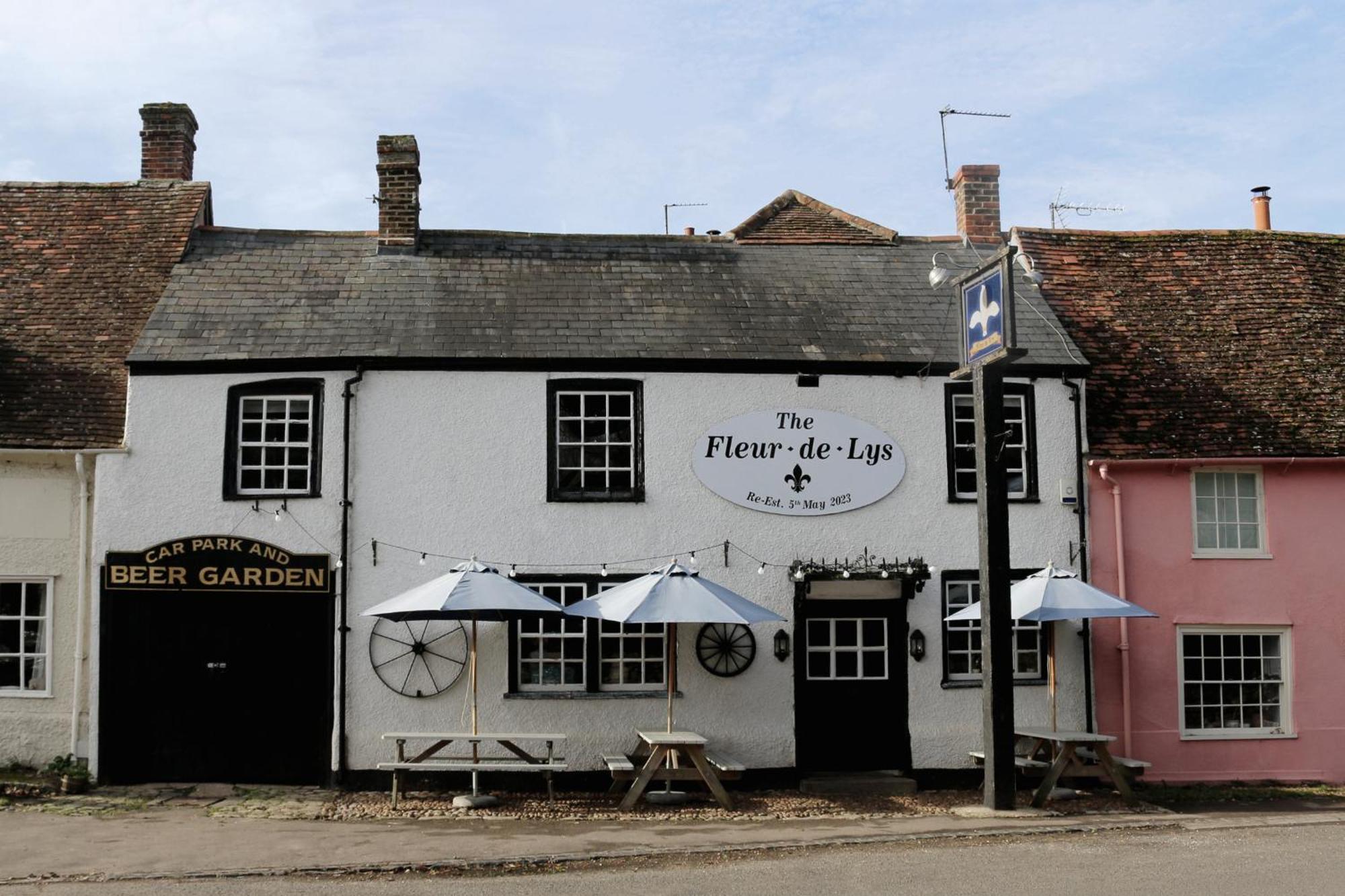 The Fleur De Lys Hotel Dorchester-on-Thames Kültér fotó