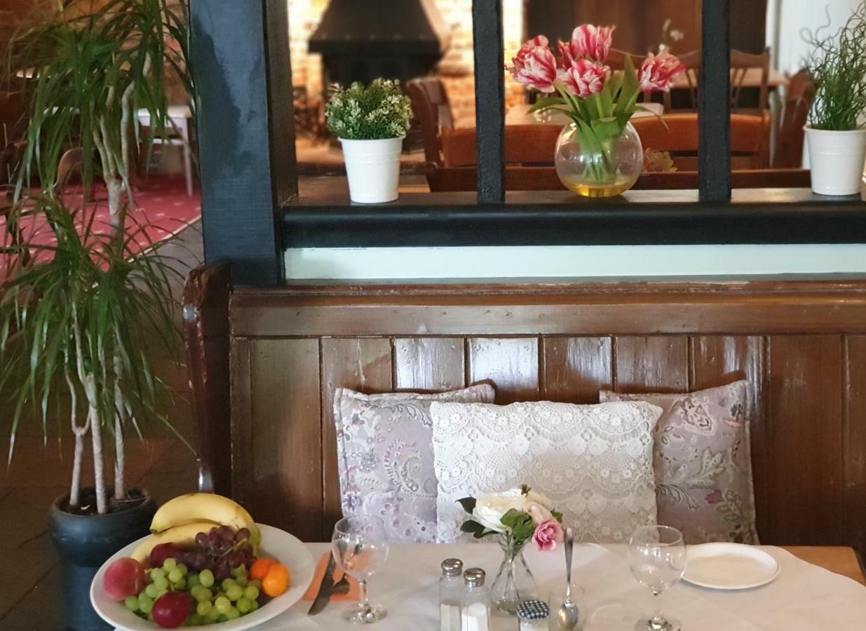 The Fleur De Lys Hotel Dorchester-on-Thames Kültér fotó